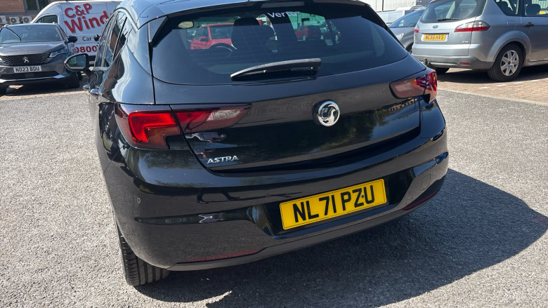 Vauxhall Astra 1.2 Turbo 145 Griffin Edition 5dr Petrol Hatchback